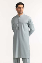 Powder Blue Embroidered Suit SK-E24-020