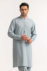 Powder Blue Embroidered Suit SK-E24-020