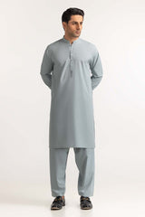 Powder Blue Embroidered Suit SK-E24-020