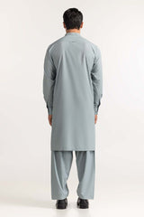 Powder Blue Embroidered Suit SK-E24-020