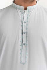 Powder Blue Embroidered Suit SK-E24-028