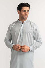 Powder Blue Embroidered Suit SK-E24-028