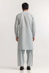 Powder Blue Embroidered Suit SK-E24-028