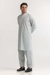 Powder Blue Embroidered Suit SK-E24-028