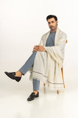 Blended Acrylic Shawl with Gift Box SGZ 6