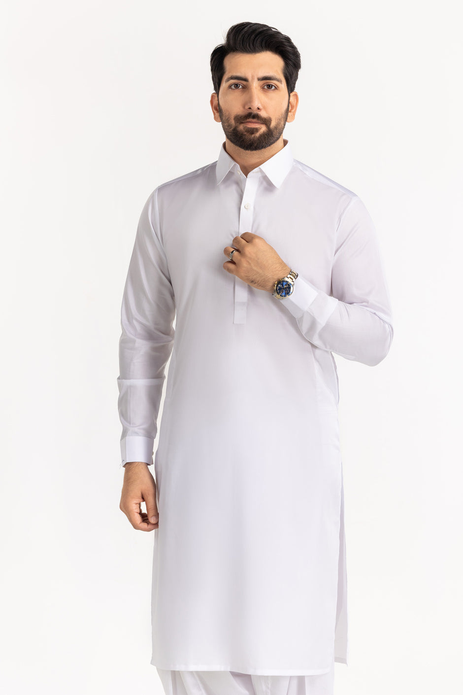 President Latha Unstitched Fabric Cotton-LF