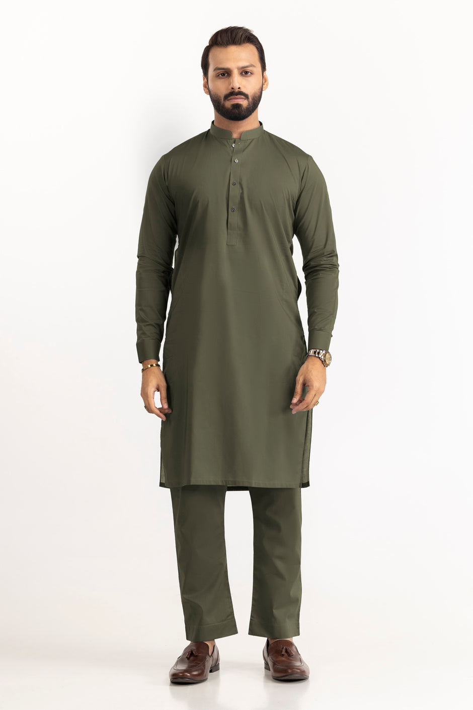 Prime Latha Unstitched Fabric Cotton-LF