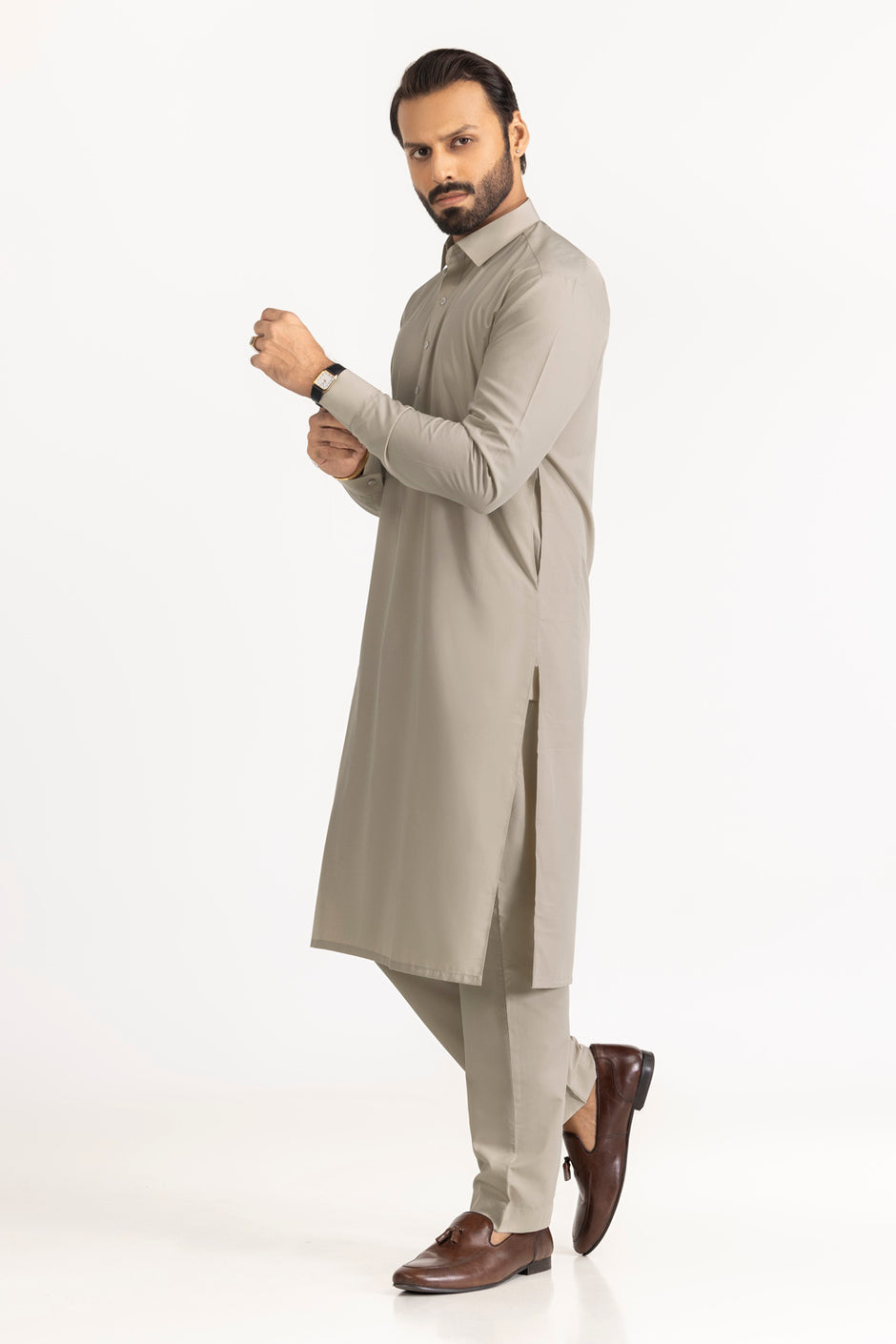 Prime Latha Unstitched Fabric Cotton-LF