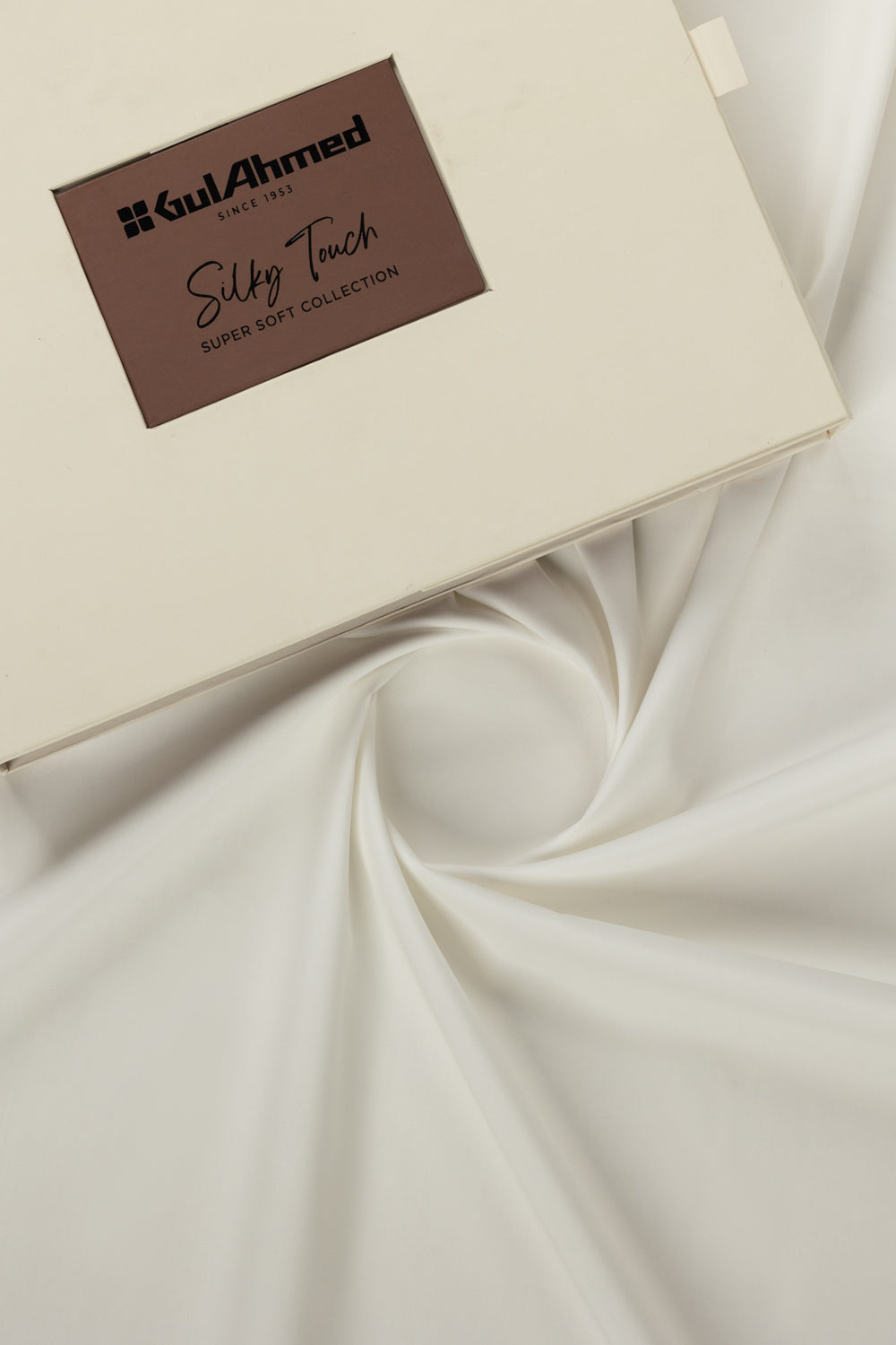 Prince Luxury Plus Unstitched Fabric Cotton with Gift Box