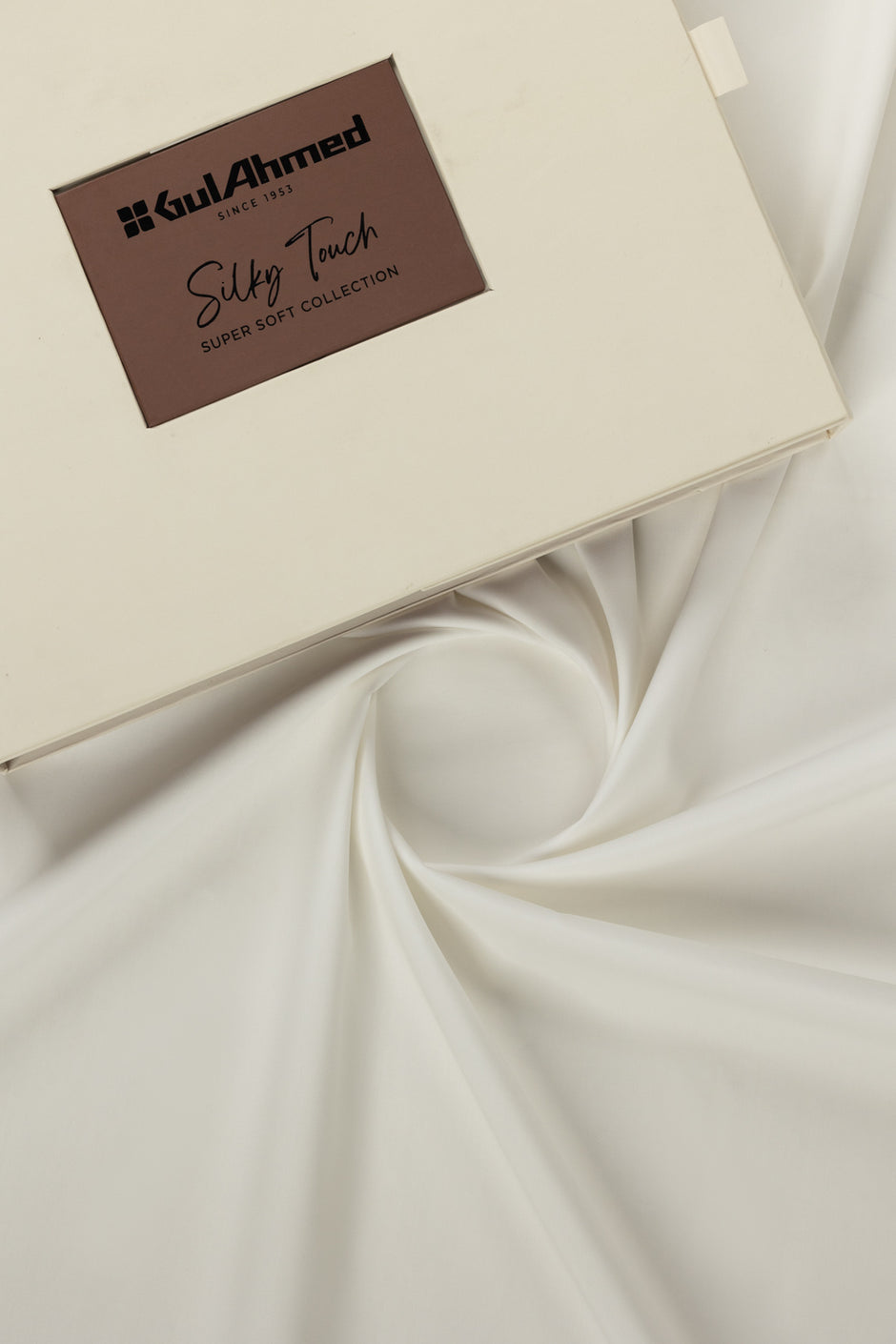 Prince Luxury Plus Unstitched Fabric Cotton with Gift Box