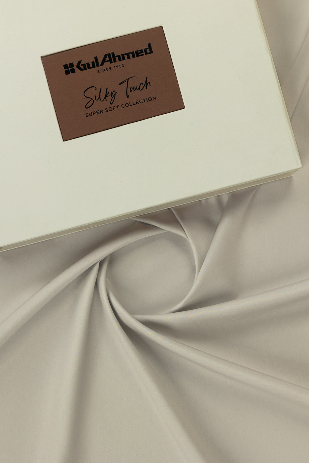Prince Luxury Plus Unstitched Fabric Cotton with Gift Box