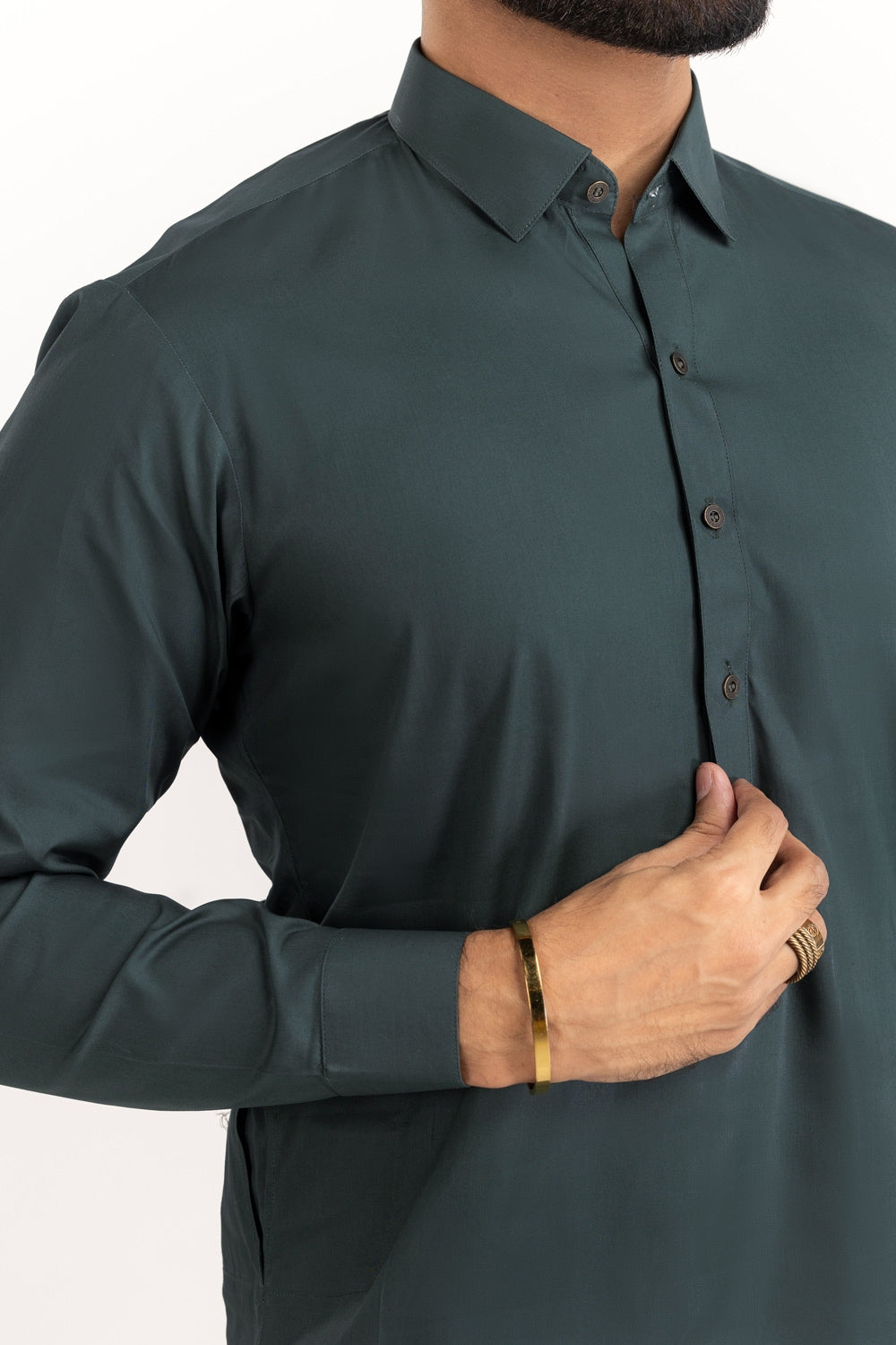 Prince Luxury Plus Unstitched Fabric Cotton