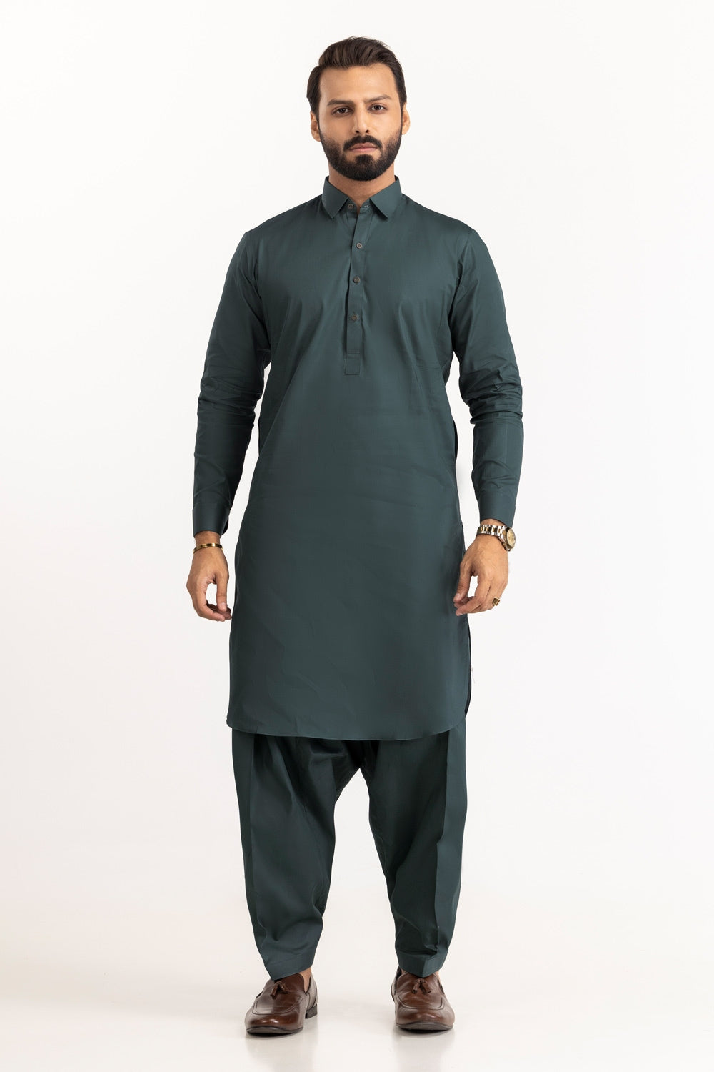 Prince Luxury Plus Unstitched Fabric Cotton