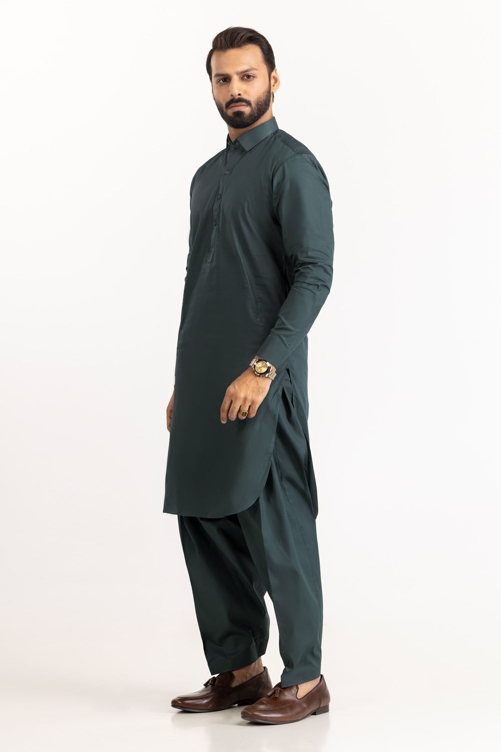Prince Luxury Plus Unstitched Fabric Cotton