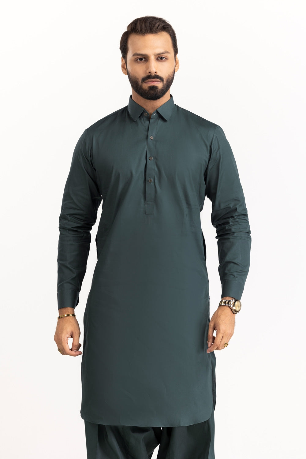 Prince Luxury Plus Unstitched Fabric Cotton