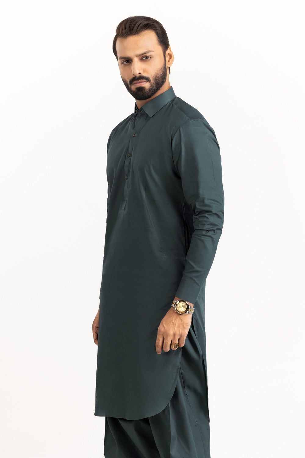 Prince Luxury Plus Unstitched Fabric Cotton