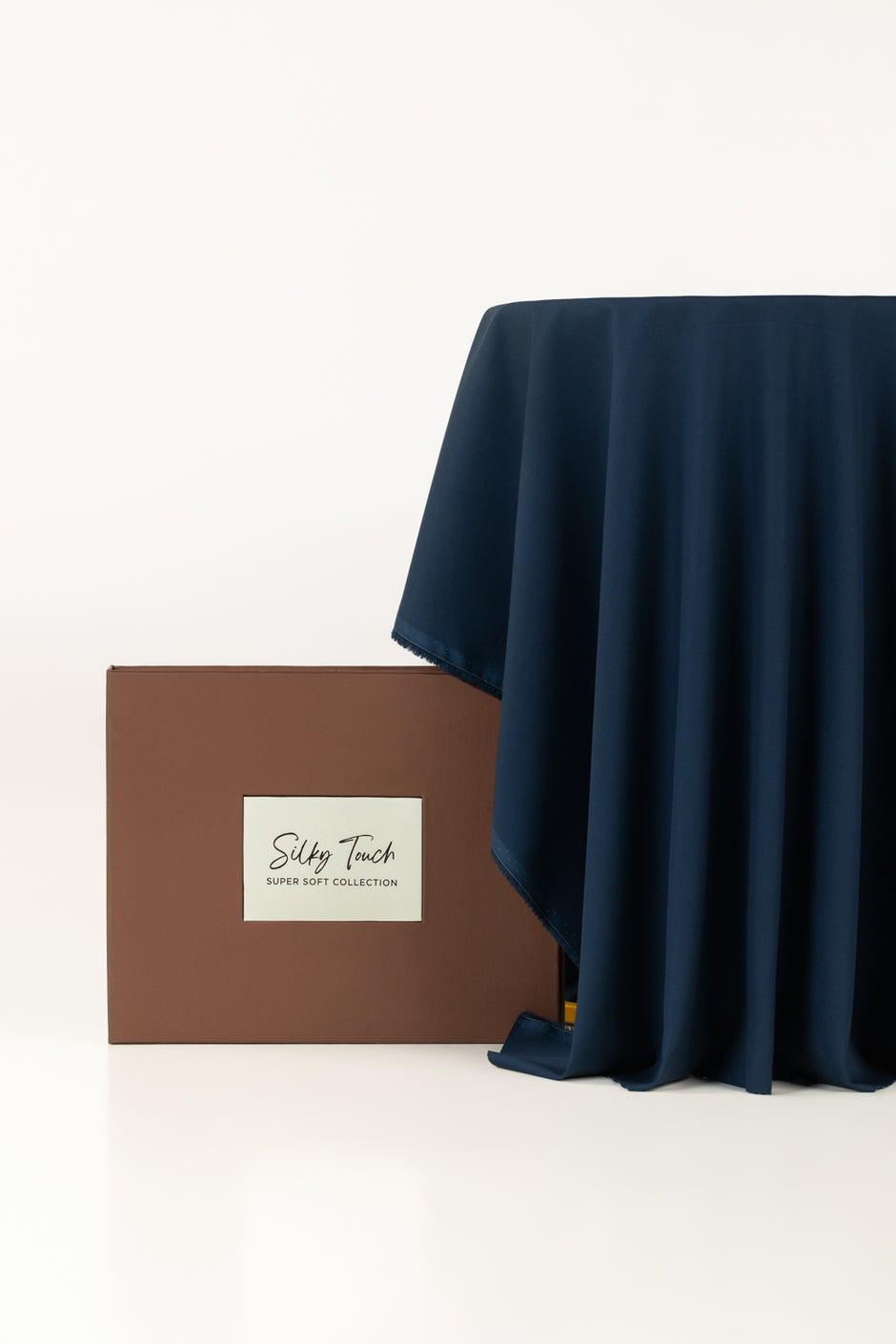 Prince Luxury Plus Unstitched Fabric Cotton with Gift Box