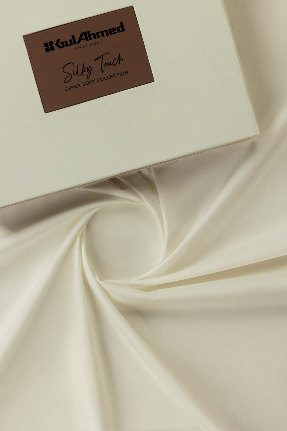 Prince Luxury Plus Unstitched Fabric Cotton with Gift Box