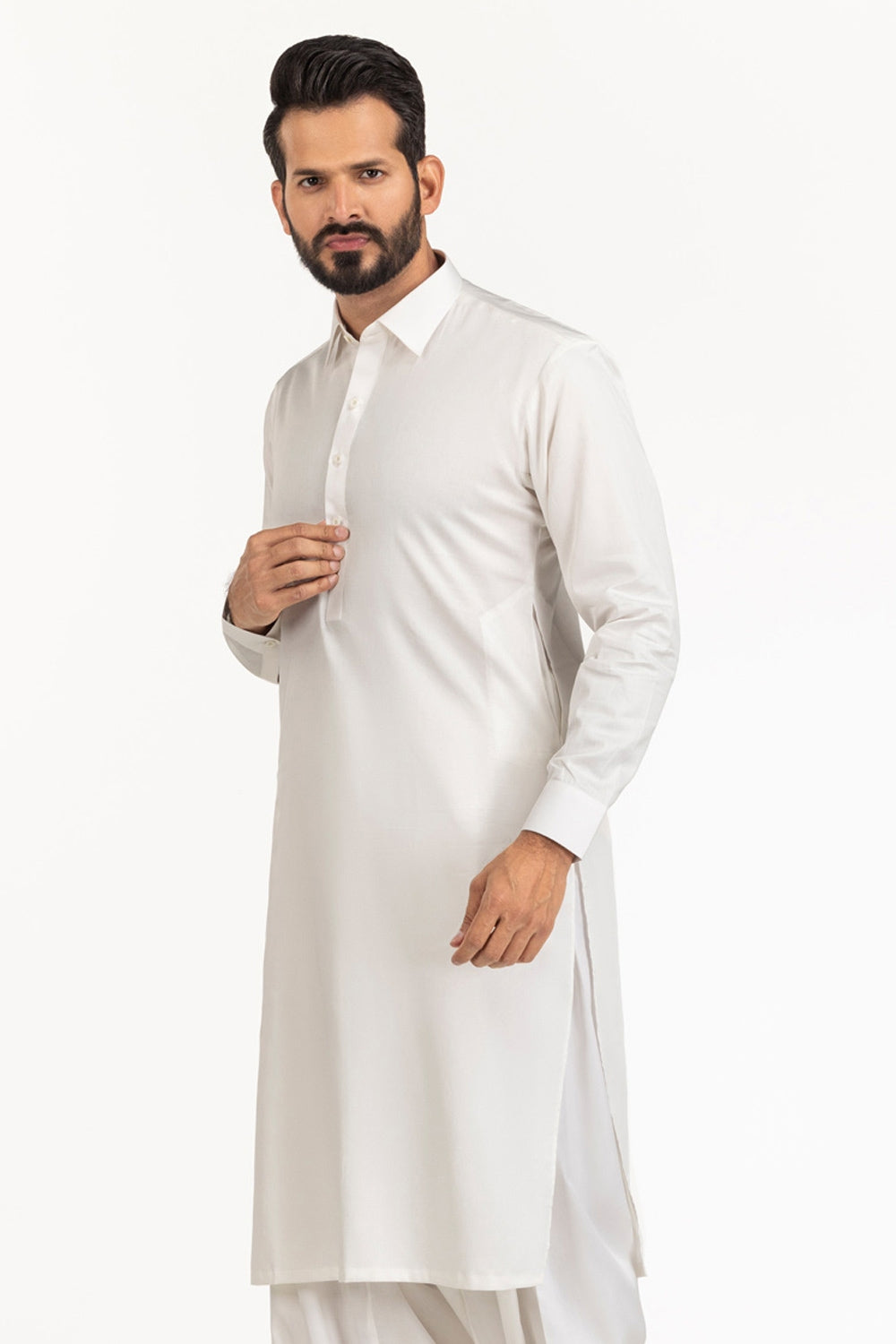 Prince Luxury Plus Unstitched Fabric Cotton