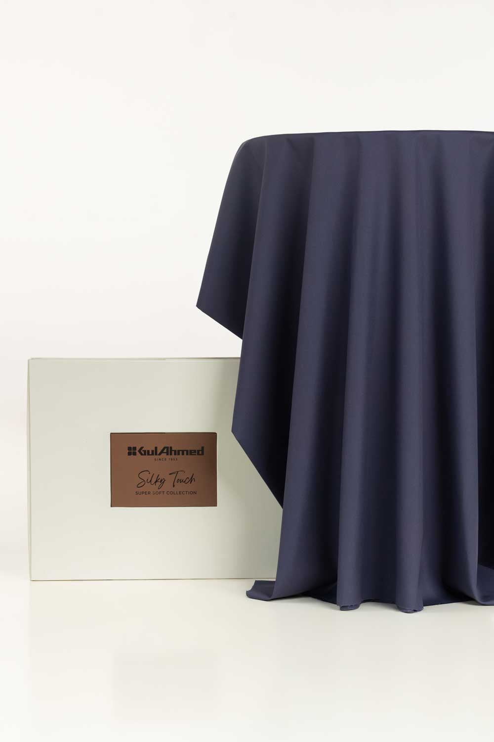 Prince Luxury Plus Unstitched Fabric Cotton with Gift Box