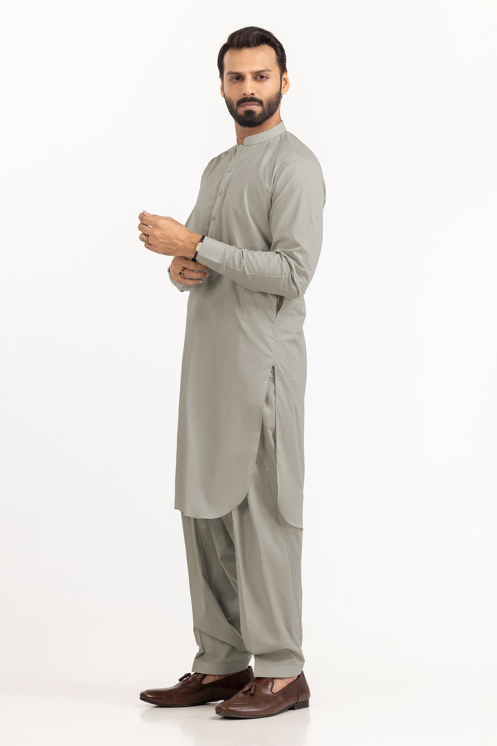 Prince Luxury Plus Unstitched Fabric Cotton