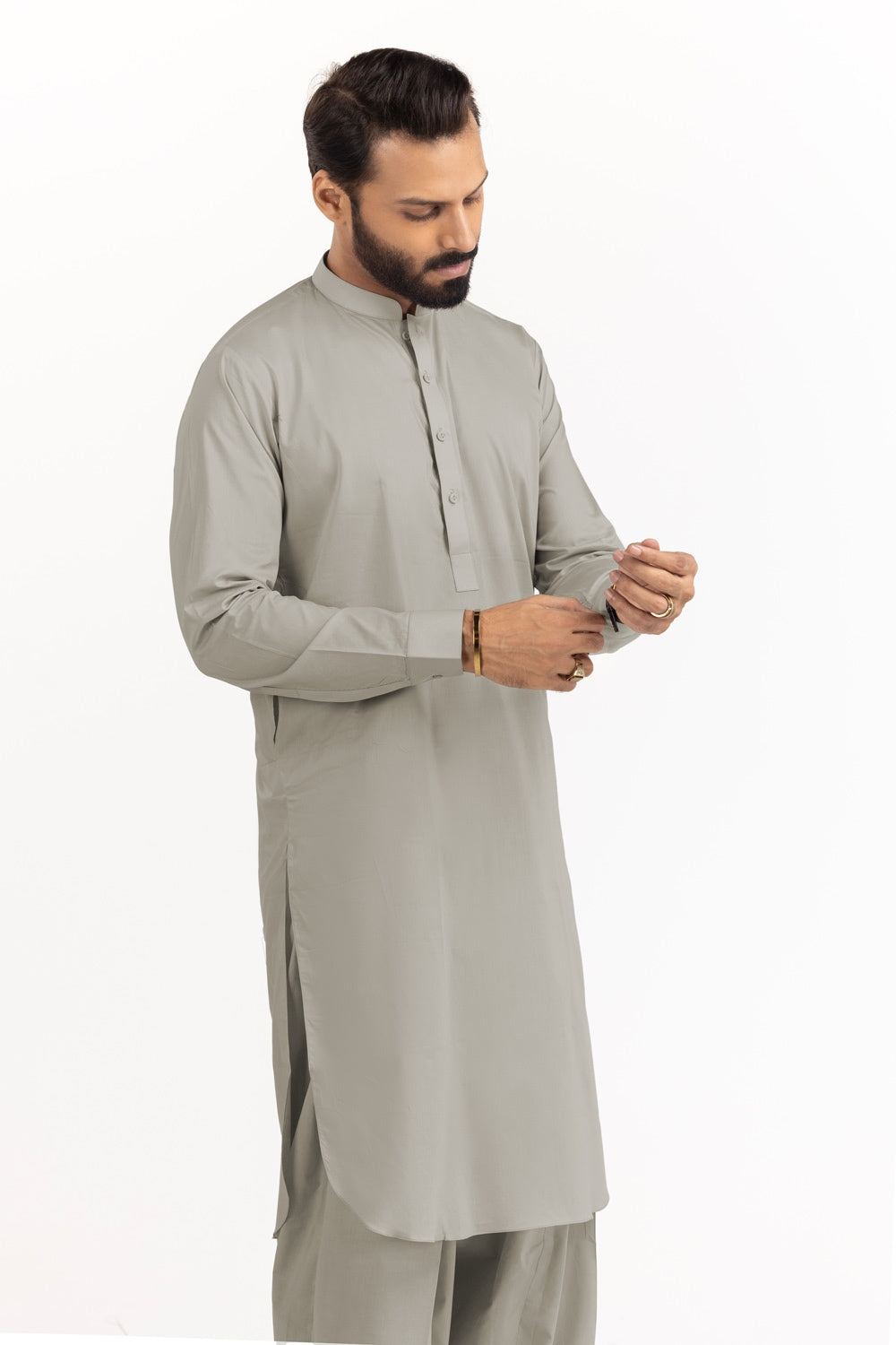 Prince Luxury Plus Unstitched Fabric Cotton