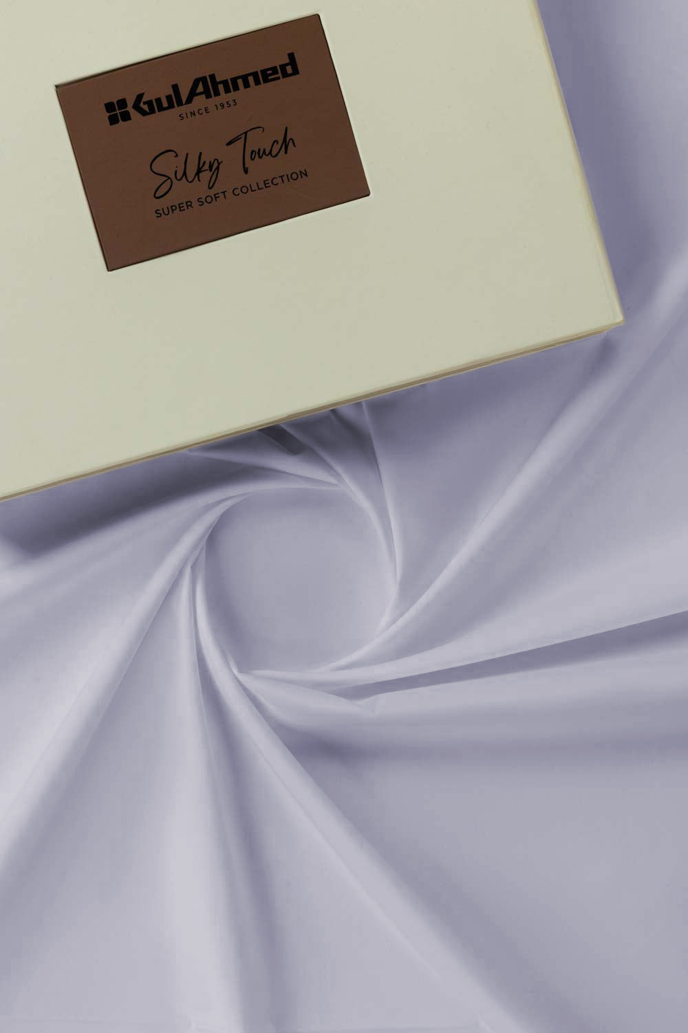 Prince Luxury Plus Unstitched Fabric Cotton with Gift Box