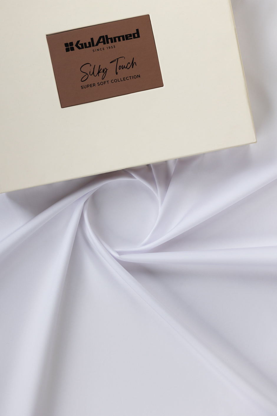 Prince Luxury Plus Unstitched Fabric Cotton with Gift Box