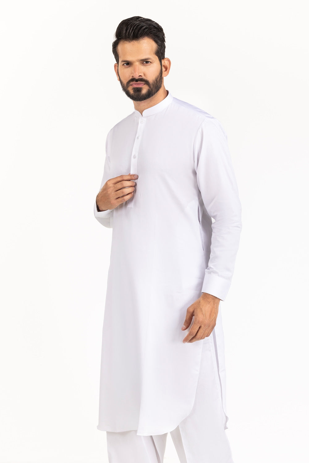 Prince Luxury Plus Unstitched Fabric Cotton