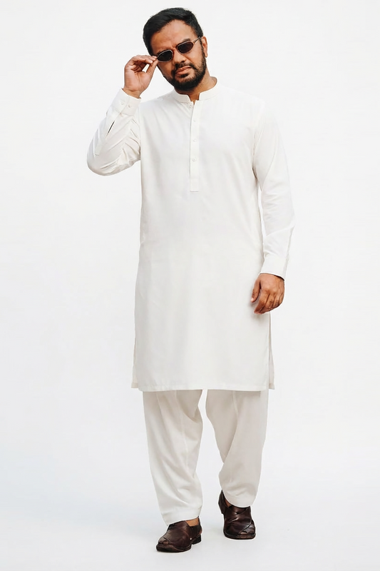 Prince Luxury Plus Unstitched Fabric Cotton