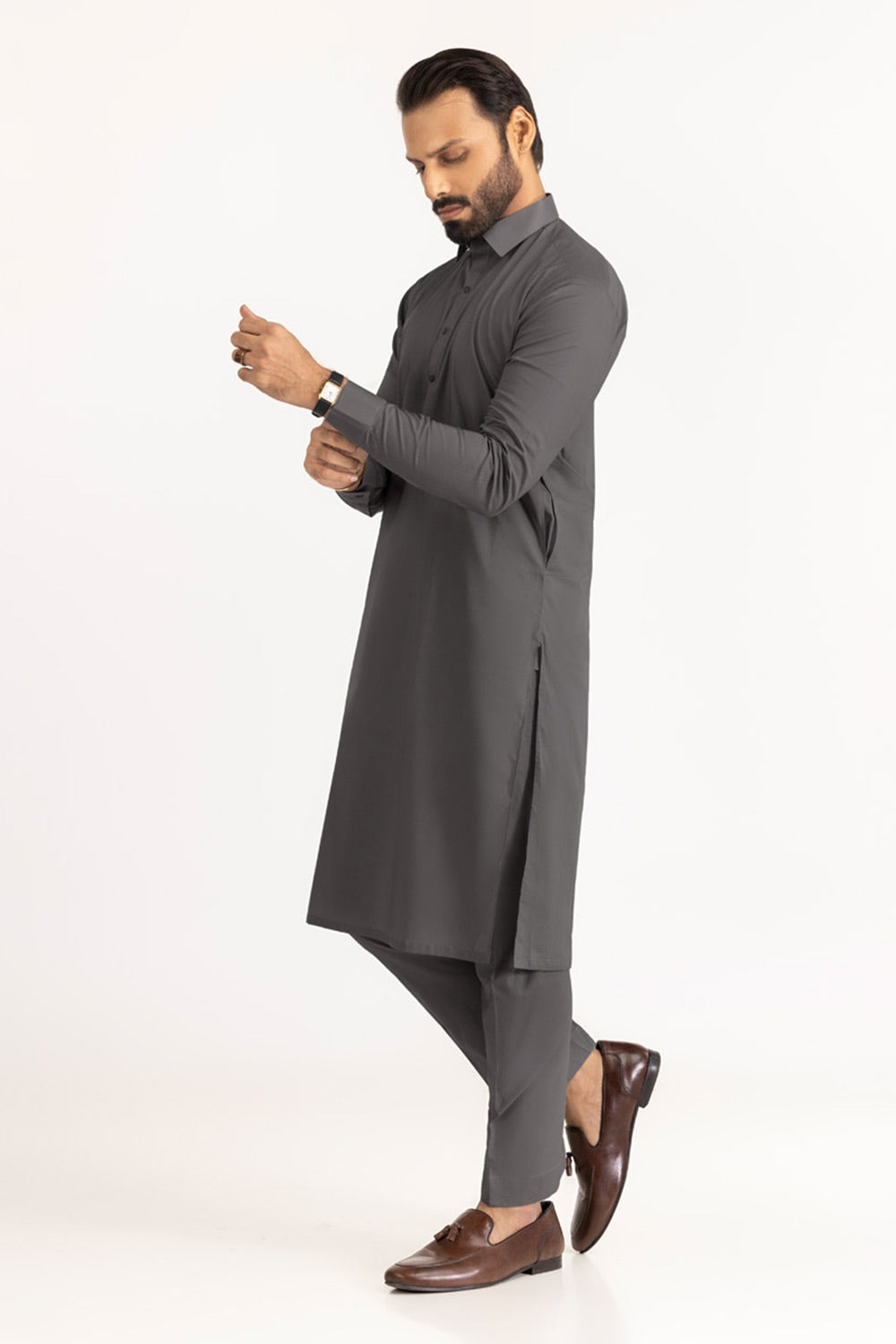 Prince Luxury Plus Unstitched Fabric Cotton