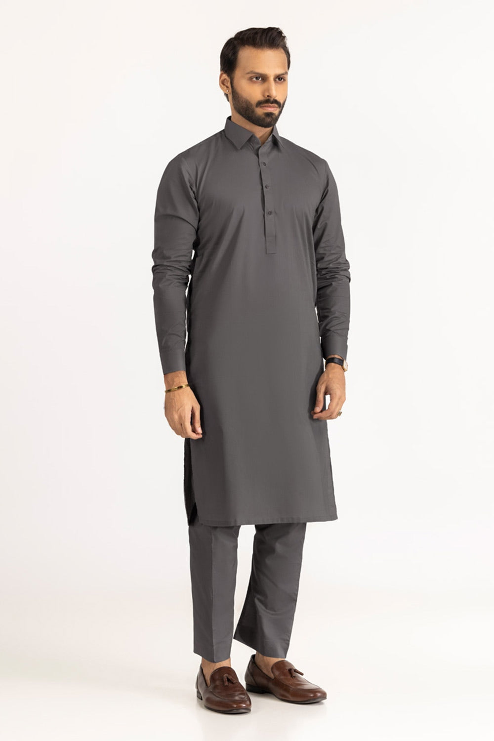 Prince Luxury Plus Unstitched Fabric Cotton