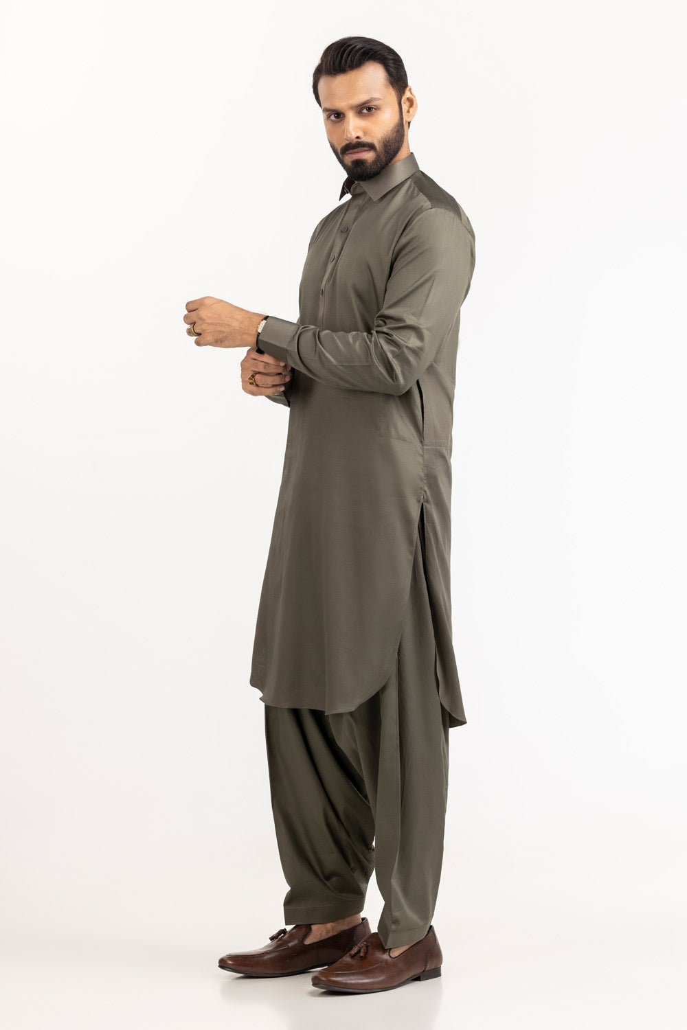 Prince Luxury Plus Unstitched Fabric Cotton