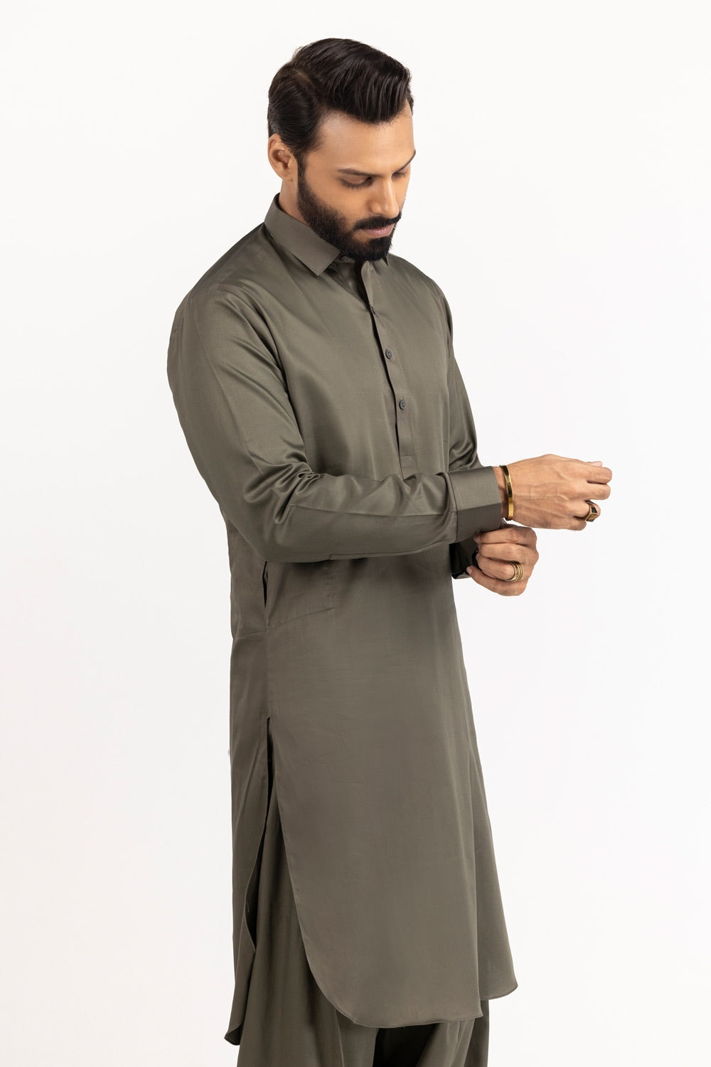 Prince Luxury Plus Unstitched Fabric Cotton