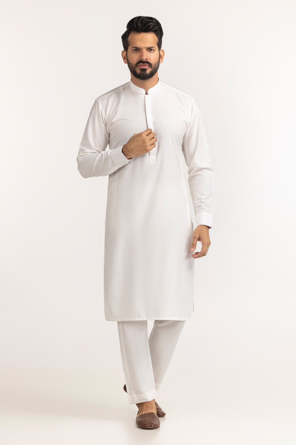Prince Luxury Plus Unstitched Fabric Cotton