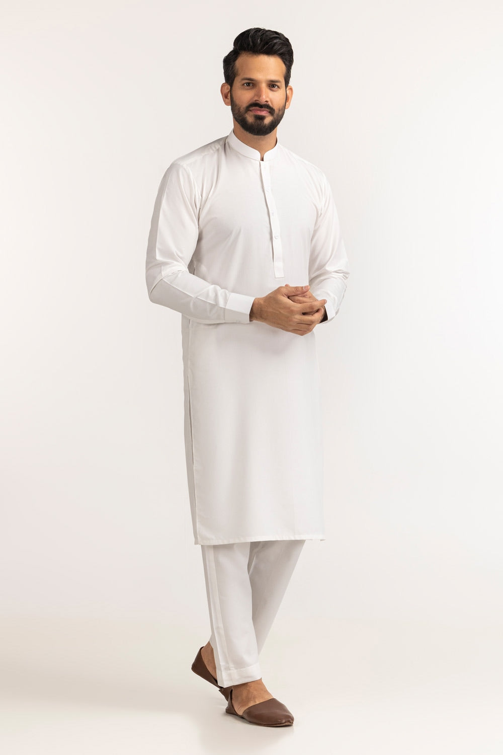 Prince Luxury Plus Unstitched Fabric Cotton