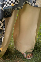 3 Piece Unstitched Printed Khaddar Suit K-52023