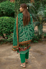 3 Piece Unstitched Printed Khaddar Suit K-52032