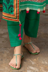 3 Piece Unstitched Printed Khaddar Suit K-52032