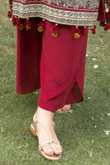 3 Piece Unstitched Printed Khaddar Suit K-52035