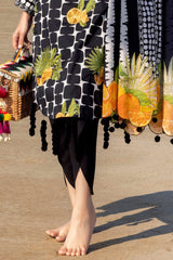 3 Piece Unstitched Embroidered Printed Lawn Suit CL-42331