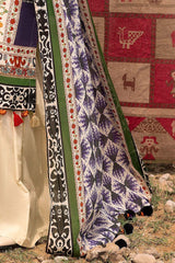3 Piece Unstitched Embroidered Printed Lawn Suit with Printed Lawn Dupatta  CL-52559