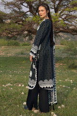 3 Piece Unstitched Printed Lawn Suit with Embroidered Lawn Dupatta CL-52560