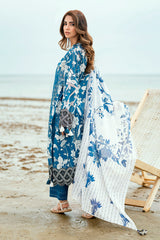 3 Piece Unstitched Printed Lawn Suit SD-42055