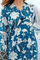 3 Piece Unstitched Printed Lawn Suit SD-42055