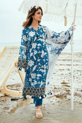 3 Piece Unstitched Printed Lawn Suit SD-42055