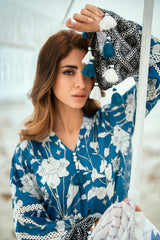 3 Piece Unstitched Printed Lawn Suit SD-42055