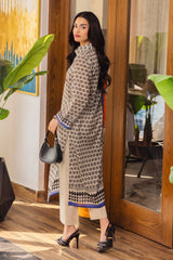 3 Piece Unstitched Printed Lawn Suit SD-52055