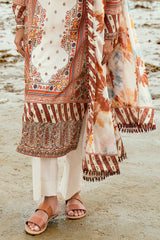 3 Piece Unstitched Printed Lawn Suit SD-52074