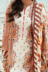 3 Piece Unstitched Printed Lawn Suit SD-52074